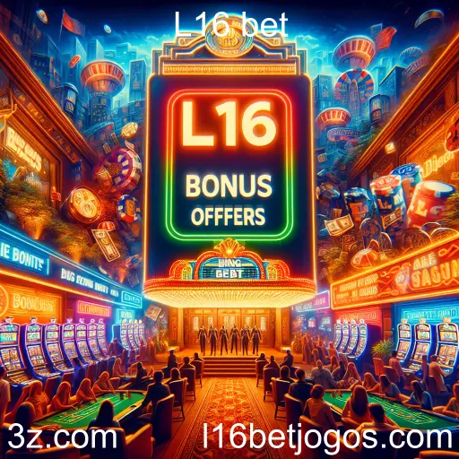 Descubra os Melhores Bônus e Ofertas na L16 Bet