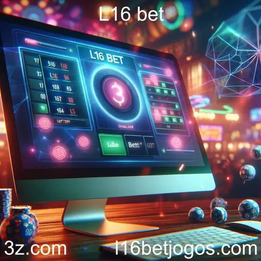 Descubra a Emoção da Loteria Online no L16 bet